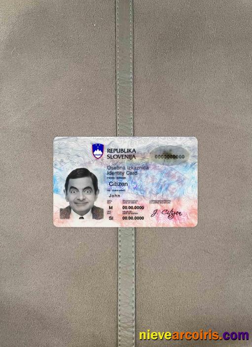 Slovenia ID photolook